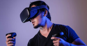 metaverse VR dude feature