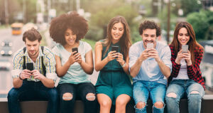 millennials on phones feature