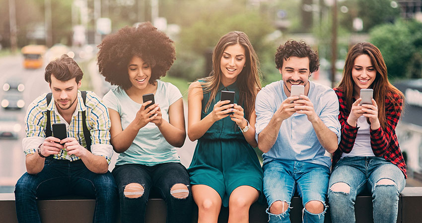 millennials on phones feature