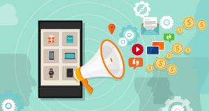 mobile ads illustration feature