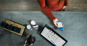 mobile commerce checkout feature