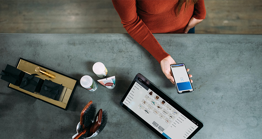 mobile commerce checkout feature