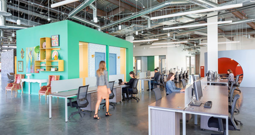 Modcloth Nogin interior feature