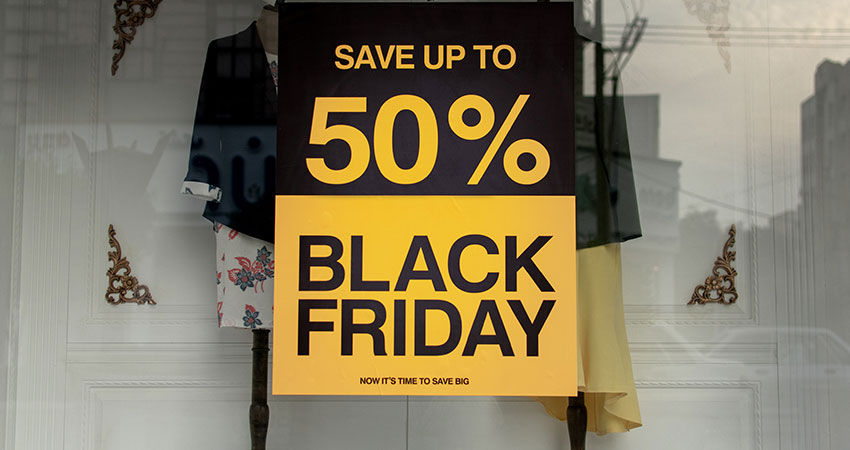 new Black Friday feature