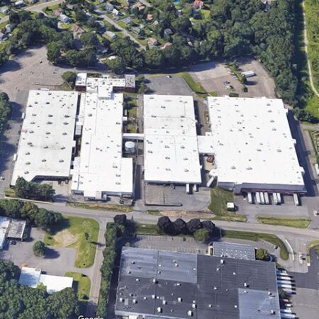 3PL aerial shot feature