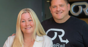 OneRail Lisa and Bill Catania feature