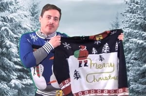 Ugly Christmas Sweater at PartySuppliesDelivered.com