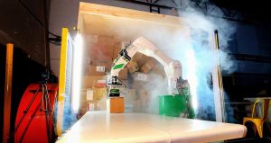 Pickle robotic arm feature