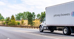 Pitney Bowes truck feature