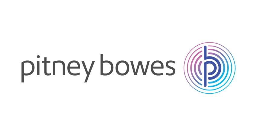 pitney bowes logo feature