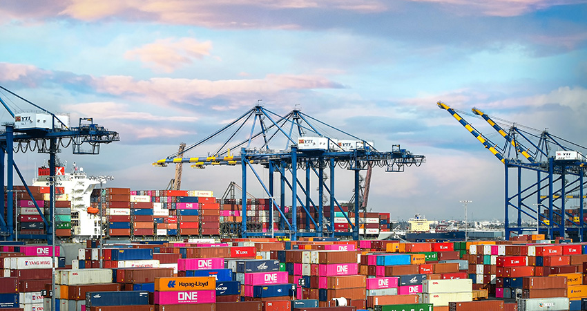 west coast ports LA feature