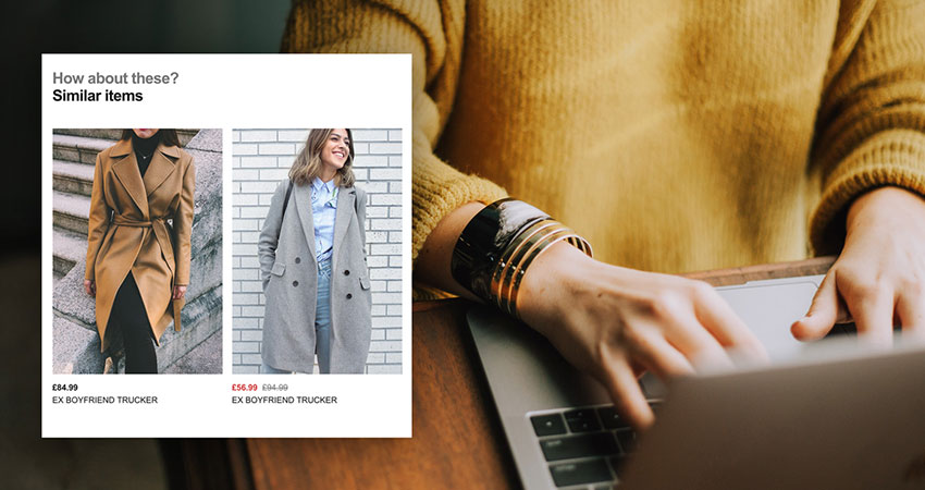 product recommendation image