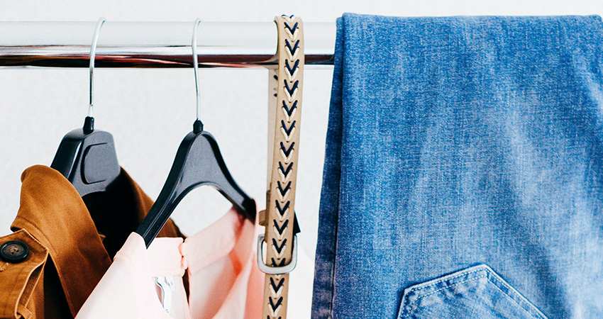 recommerce used clothing feature