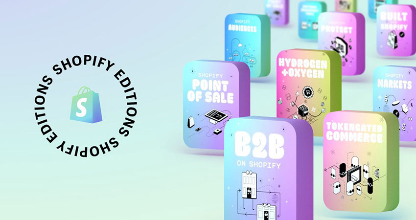 Shopify editions feature