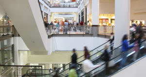 retailers mall interior feature