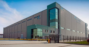 Prologis exterior feature