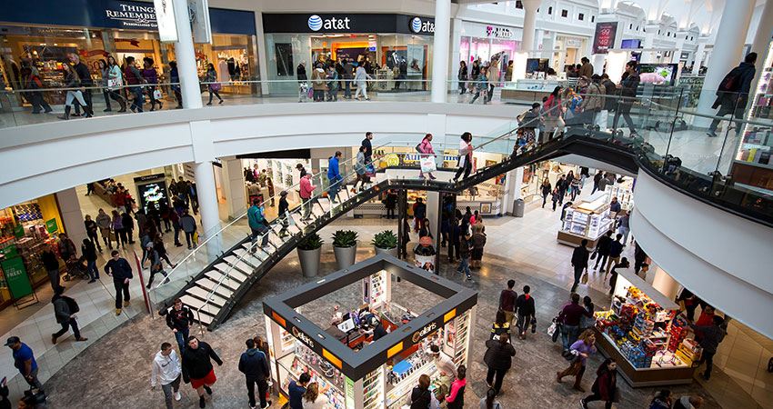 retailers mall interior