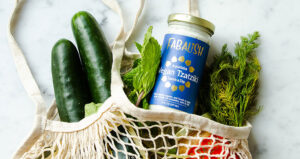 sustainable ecommerce veggies in mesh bag feature