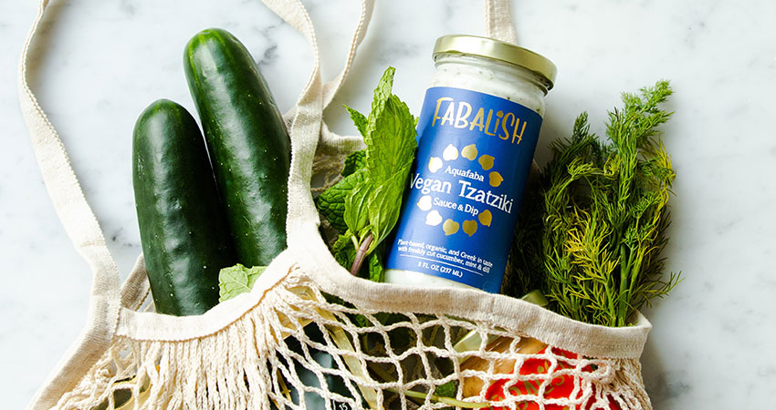 sustainable ecommerce veggies in mesh bag feature