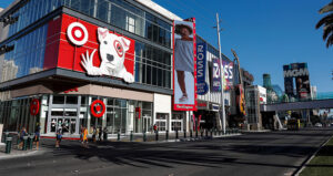 Target Vegas strip feature