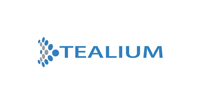 Tealium logo feature
