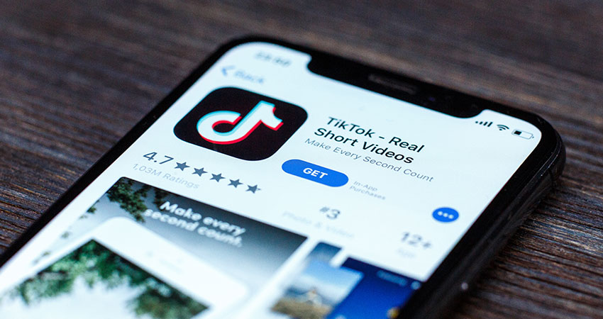 TikTok mobile app feature