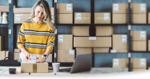 UPS Capital SMB pack station feature