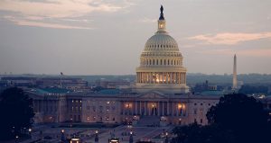 U.S. Capitol building feature