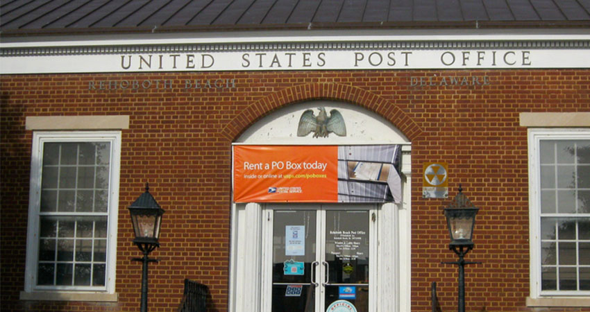 USPS DDU exterior feature