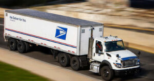 USPS linehaul truck feature