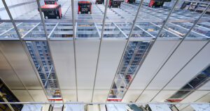 goods-to-person AutoStore feature