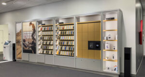 Verizon lockers