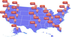 Via.delivery map feature