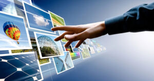 visual media image feature