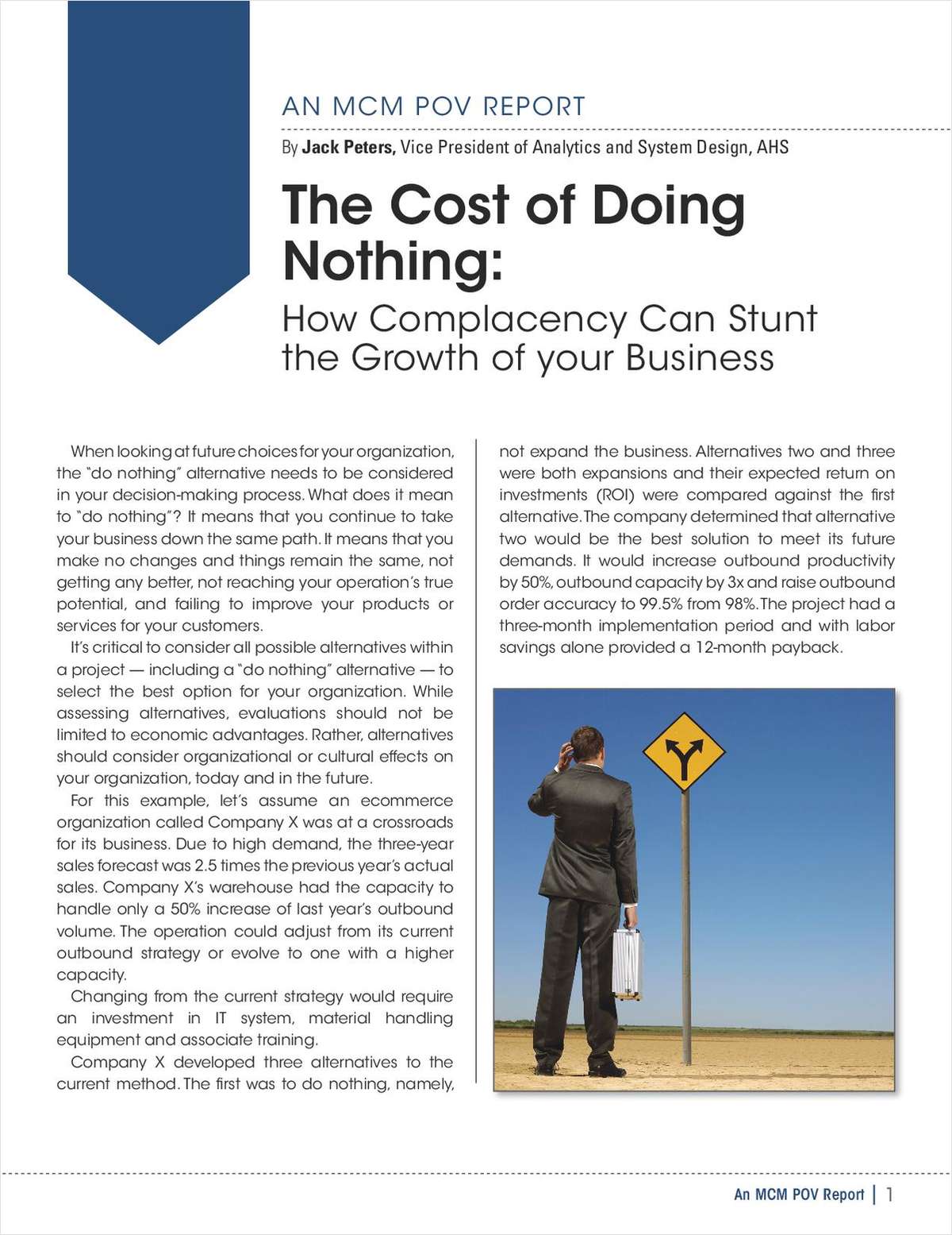 How Complacency Can Stunt the Growth of Your Ecommerce Business