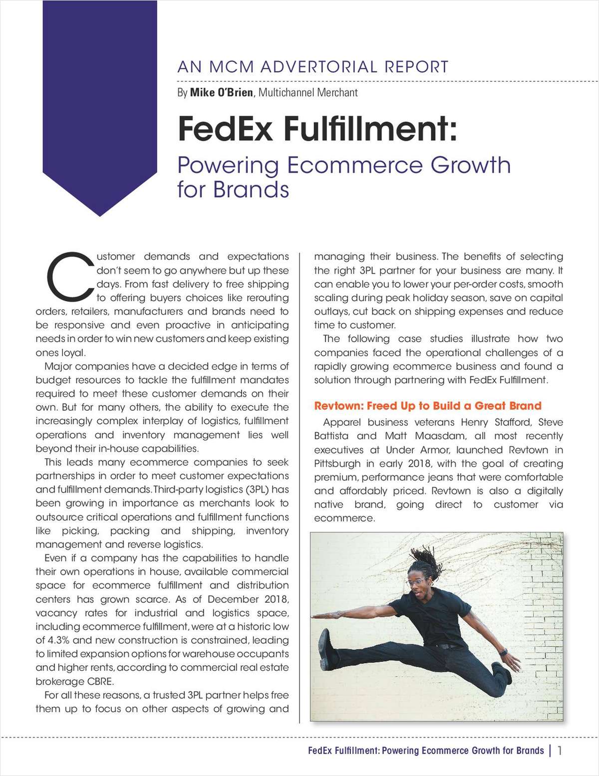 Powering Ecommerce Growth for Brands