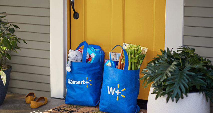 Walmart+ bags 2