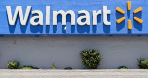 walmart exterior feature