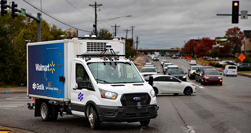 autonomous truck Gatik-Walmart feature