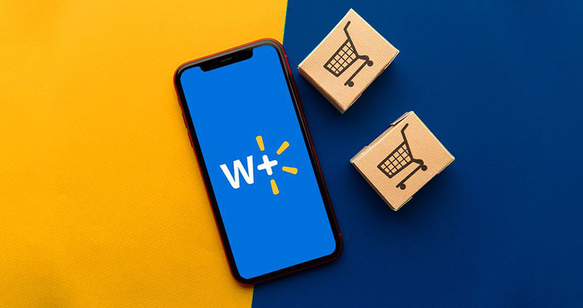 walmart+ illustration feature