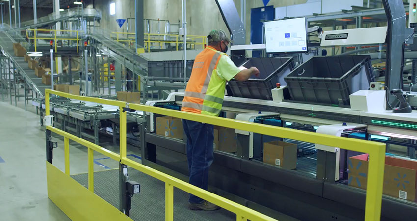 Walmart Knapp automated FC feature