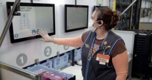 Walmart MFC control center feature