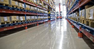 ecommerce fulfillment shiny floor feature