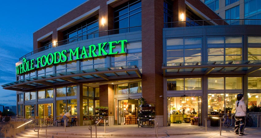 whole foods exterior feature