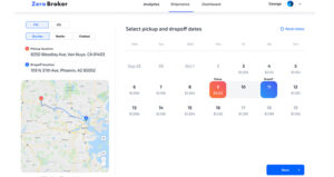 Zerobroker freight broker tool feature