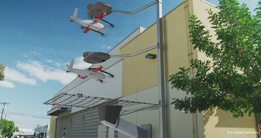 delivery drones Zipline feature