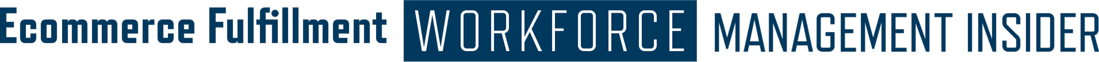 Ecommerce Fulfillment Workforce Management Insider