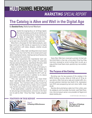 The Catalog is Alive Special Report